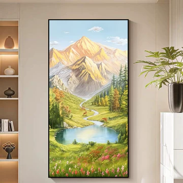 金箔山水装饰画-金箔山水装饰画促销价格、金箔山水装饰画品牌- 淘宝