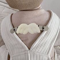 Kindergarten upgrade overalls anti-drop shoulder artifact childrens shoulder strap anti-slip artifact baby clothes fixed artifact