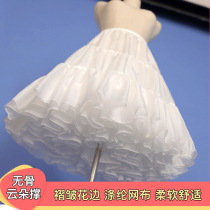 Dress-ups Lolita Cloud with Bone-free Horn Daily Built Dream Garden Cotton Sugar Ponguo JK Violence