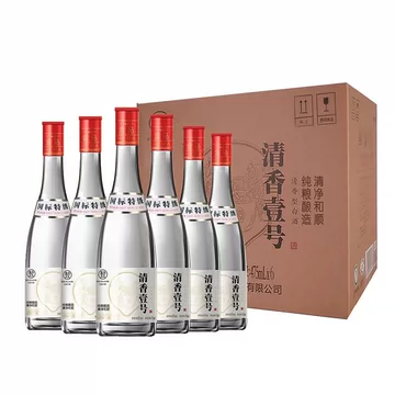 清香型白酒　475ml 汾河王清香型42度白酒475ml その他
