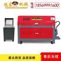YGT4-12 type numerical control hydraulic steel bar straightening and cutting machine 9KW screw thread steel straightening machine straightening machine to cut straight off