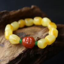 The Natural Amber Honey Wax Natural Amber Honeywax DiY String has been bound to appreciate the memory