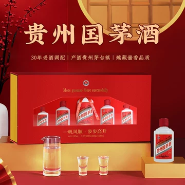 貴州茅台酒 MAOTAIマオタイ 白酒中国酒53%（2024）