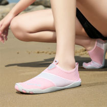 Beach shoes mens and womens water park swimming wading shoes quick-drying non-slip rafting catch the sea and trace the river shoes indoor fitness shoes