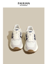 Anta ͌Forrest Gump shoes womens shoes 2023 new spring and autumn hot style mesh surface breathable summer thick bottom Xiaobai Daddy Yun