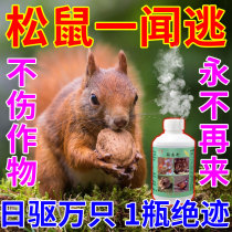 Squirrel repellent artifact capture cage anti-squirrel stealing orchard corn field peanut walnut tree repellent mouse nemesis