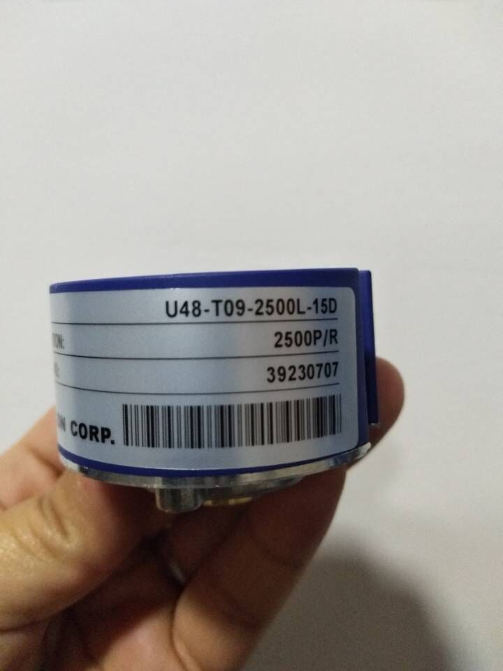 The new U48-T09-2500L-15-15D rotary servo encoder U48-T09-2500L-62-03