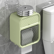 Bathroom toilet paper box punch-free waterproof toilet tissue box wall-mounted roll paper rack paper toilet paper rack