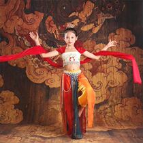 LUPD 202 new ethnic plays out of Dunhuang Flying Sky Exotic dance to serve Suzuka Children Classical