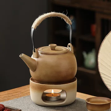 提梁南瓜八宝茶壺 酒壺 茶道置物 煎茶道具 南瓜提梁陶壶-南瓜提梁陶壶促销价格、南瓜提梁陶壶品牌- 淘宝