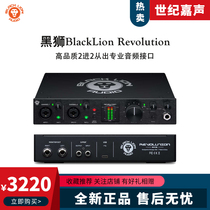 Black Lion BlackLion Revolution 2X2 Audio Interface Recording Live Studio Level Sound Card