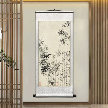 墨竹山水挂画-墨竹山水挂画促销价格、墨竹山水挂画品牌- 淘宝