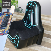 Bestway Sloth Sofa Creative Tatami Single Inflatable Sofa Small Family Type Balcony Bedroom Sloth Chair