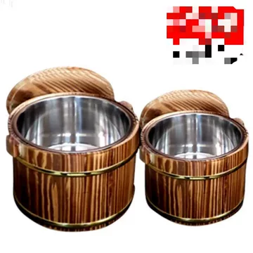 Amazon｜パール金属(PEARL METAL) リバティーコーポレーション 手巻き ちらし寿司 4点セット 寿司桶 27cm 約3合 しゃもじ  3本 LD-462 我が家の手巻き&ちらし寿司桶｜おひつ オンライン通販