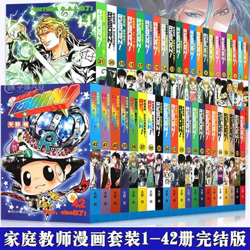 家庭教師ヒットマンREBORN! 英語版　漫画　English Manga 家庭教師ヒットマンREBORN! [Katekyo Hitman Reborn!] 41 by