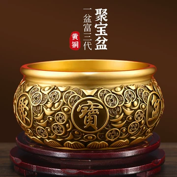聚宝盆铜摆件-聚宝盆铜摆件促销价格、聚宝盆铜摆件品牌- 淘宝
