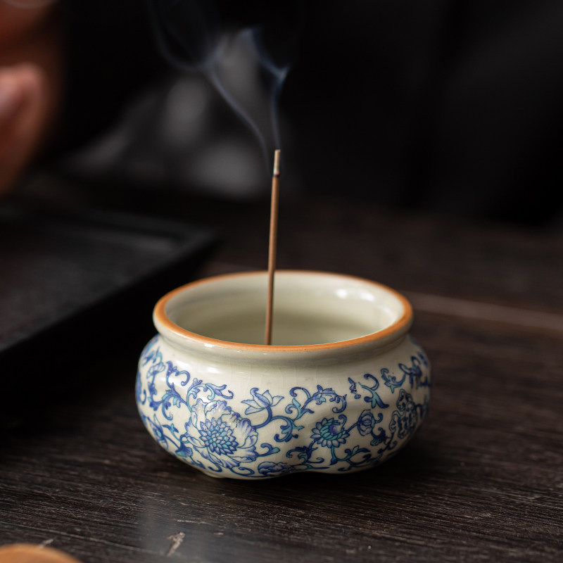 汝窑陶瓷香炉-汝窑陶瓷香炉促销价格、汝窑陶瓷香炉品牌- 淘宝