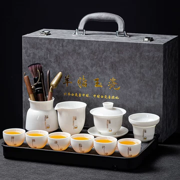 中国白羊脂玉茶具-中国白羊脂玉茶具促销价格、中国白羊脂玉茶具品牌- 淘宝