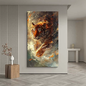 手绘油画老虎-手绘油画老虎促销价格、手绘油画老虎品牌- 淘宝