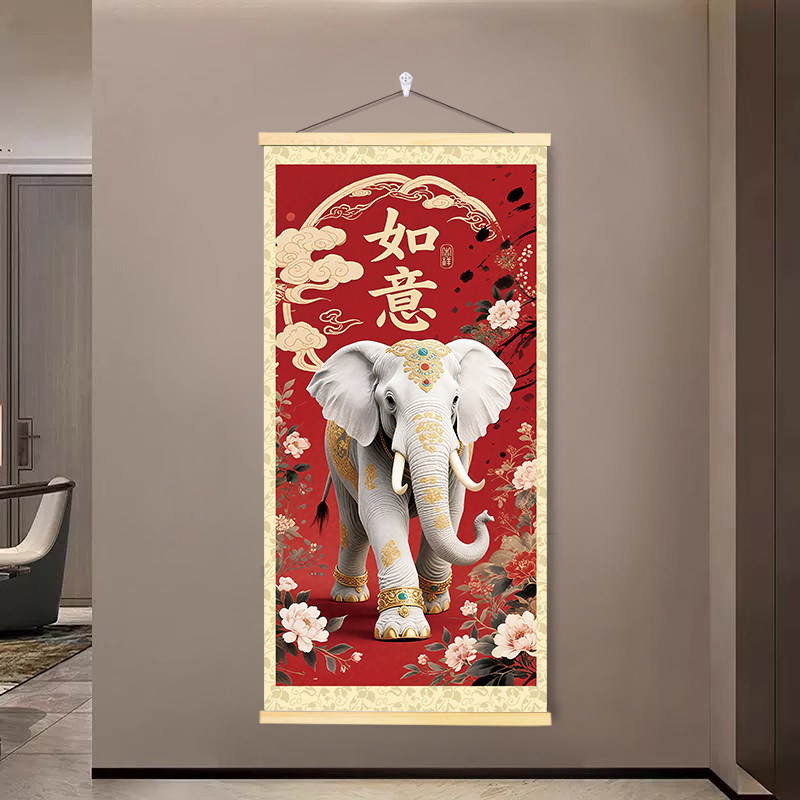 新品·縁起象、壁画、背景、掛画 大象装饰画-大象装饰画促销价格、大象装饰画品牌- 淘宝