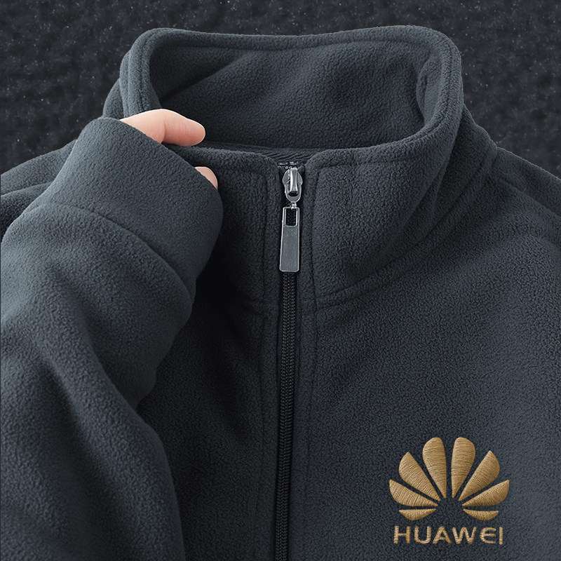 企业工服怎么选?摇粒绒外套绣LOGO秋冬立领开衫工装印字攻略来了-保暖服装-淘宝好物网