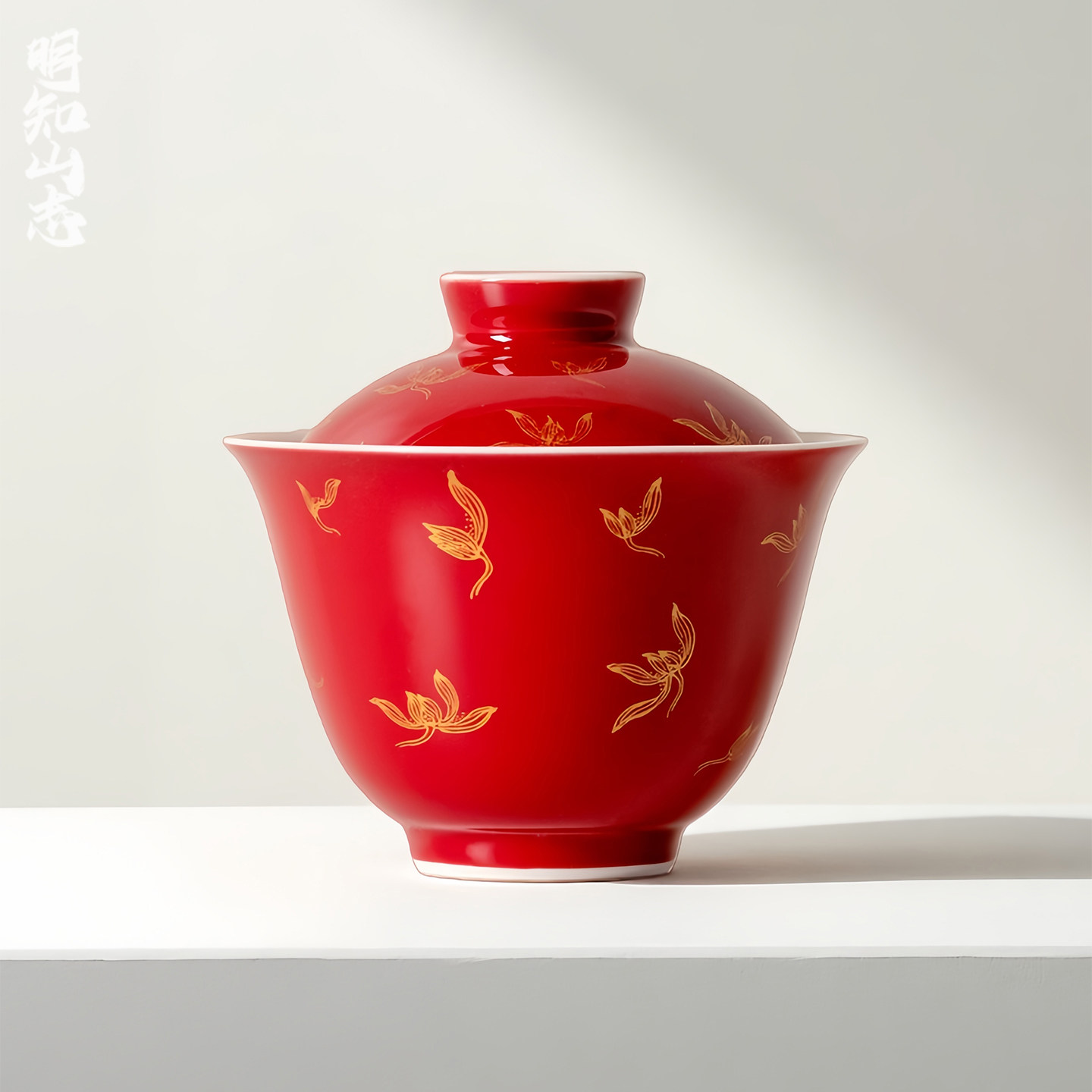 清時代　郎窯紅釉碗　紅釉開片内白釉碗　豇豆紅釉茶盞 深腹碗(F-144) 郎红釉盖碗套装-郎红釉盖碗套装促销价格、郎红釉盖碗套装品牌- 淘宝