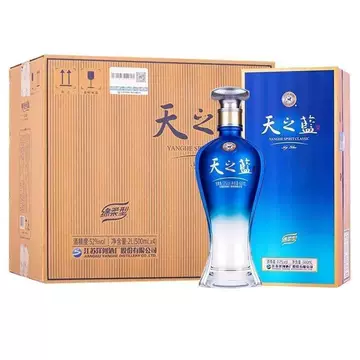 天之蓝52度500ml-天之蓝52度500ml促销价格、天之蓝52度500ml品牌