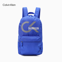 CK sports 2021 autumn and winter men LOGO print multi-layer zipper bag double shoulder shoulder bag PH0339