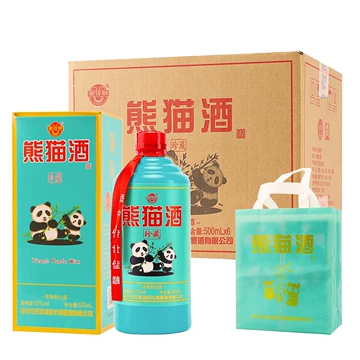 熊猫白酒整箱礼盒-熊猫白酒整箱礼盒促销价格、熊猫白酒整箱礼盒品牌- 淘宝
