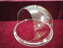 52 cm cotton candy machine hood commercial flower type cotton candy machine dust cover electric hot cotton candy machine windproof PC cover