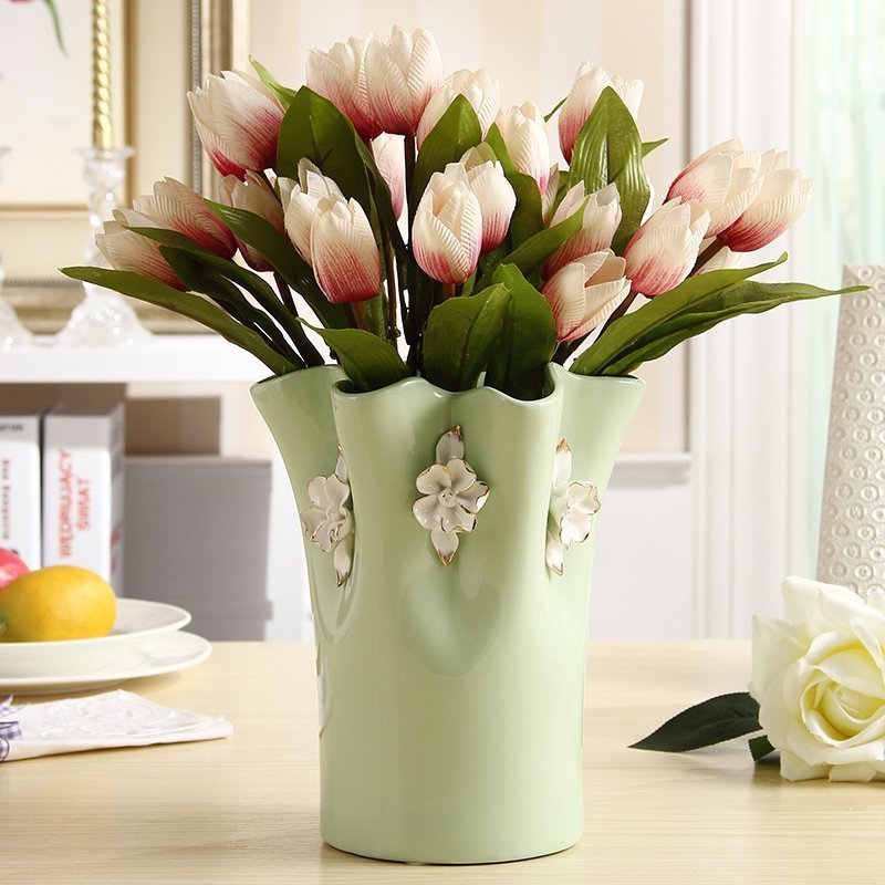 30 77 Modern European Ceramic Vases Small Arrangements