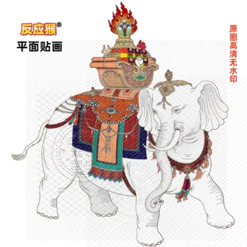 大象主题装饰画-大象主题装饰画促销价格、大象主题装饰画品牌- 淘宝