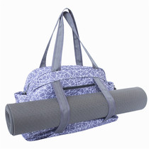 Outdoor yoga mat storage bag satchel womens yoga mat bag new big pocket multifunctional yoga bag
