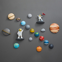 Creative astronaut wall decoration pendant bedroom childrens room background wall hanging light luxury wall decoration