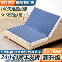 Foldable natural coconut palm mattress 1 5 meters 1 8m1 2 thin jute palm hard pad children tatami custom