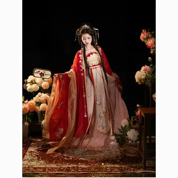 牡丹花神汉服-牡丹花神汉服促销价格、牡丹花神汉服品牌- 淘宝