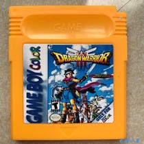 GBC GAMEBOY Chinese game card Dragon Quest 3 fully integrated chip memory