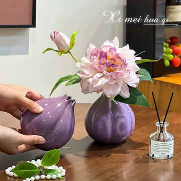 花瓶陶瓷紫色-花瓶陶瓷紫色促销价格、花瓶陶瓷紫色品牌- 淘宝