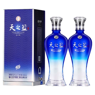 洋河天之蓝52度白酒-洋河天之蓝52度白酒促销价格、洋河天之蓝52度白酒