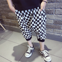 Boy pants Summer thin children shorts 70% 90% pants baby Summer clothes Harun large pp trousers Childrens foreign air