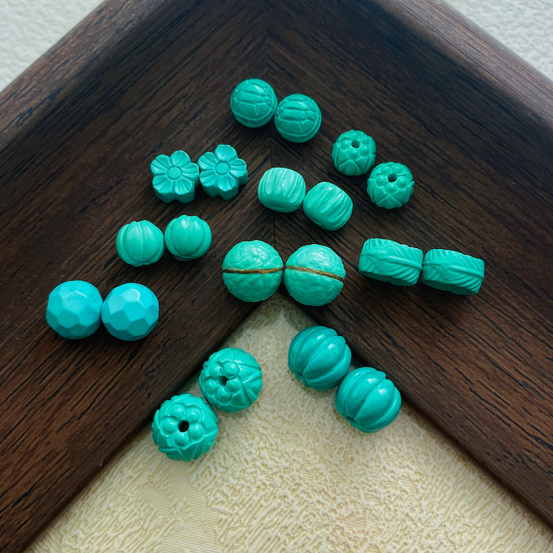 绿松石瓜珠-绿松石瓜珠促销价格、绿松石瓜珠品牌- 淘宝