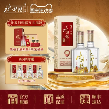 中国酒　白酒　水井坊　52度 500ml 2本セット imgrc0090175686.jpg