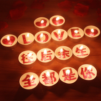 Birthday decoration scene layout Boyfriend husband surprise proposal layout Creative supplies Romantic mood birthday candles