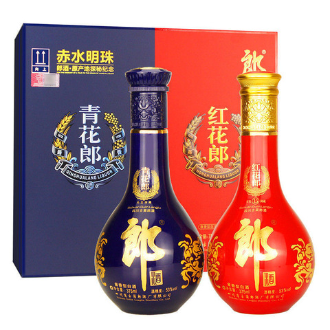 红花郎酒53度精选和红花郎酒53度品牌价格与图片-淘宝商品网