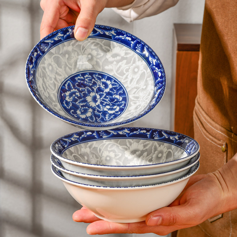 青花汤碗-青花汤碗促销价格、青花汤碗品牌- 淘宝