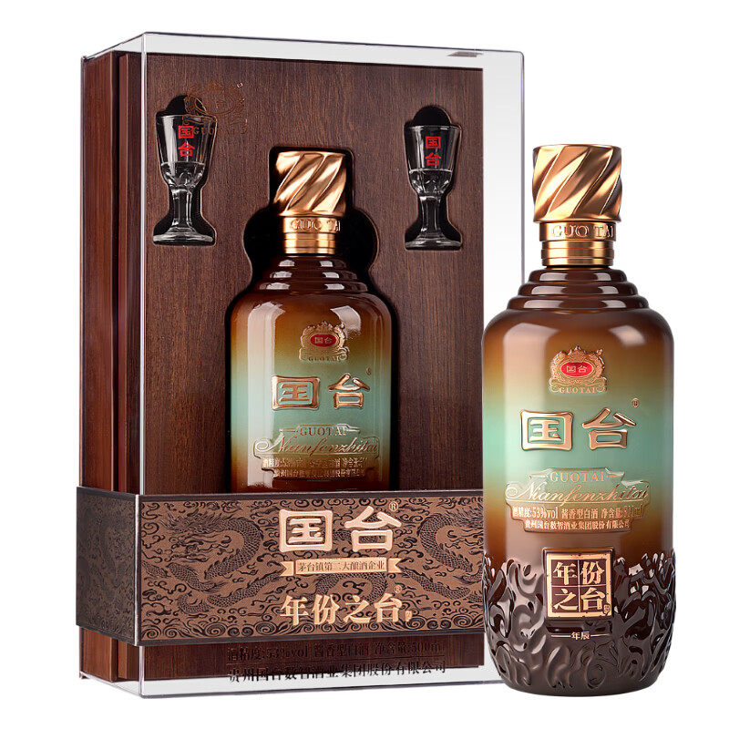 國台 53度 750ml 国台年份之台酒53度-国台年份之台酒53度促销价格、国台年份之台酒53度