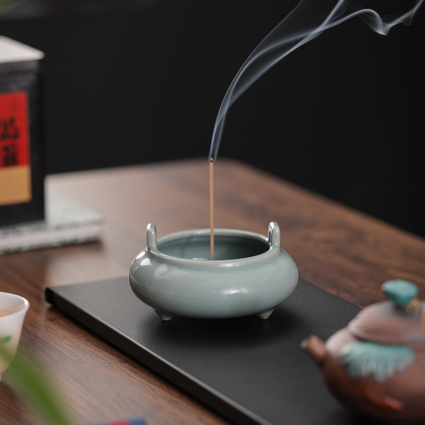 汝窑陶瓷香炉-汝窑陶瓷香炉促销价格、汝窑陶瓷香炉品牌- 淘宝