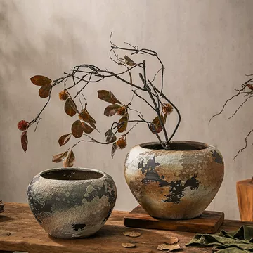 侘寂风陶艺花瓶-侘寂风陶艺花瓶促销价格、侘寂风陶艺花瓶品牌- 淘宝