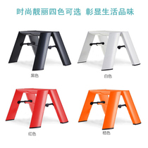 One step ladder home folding aluminum alloy small ladder stool Japan Hasegawa same climbing ladder photography ladder exit