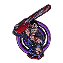 Horror movie ghost player Dark Legion Ash badge